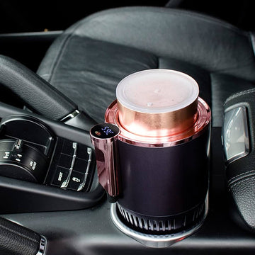 Pourquoi Opter pour une Tasse Chauffante pour Voiture CupX ? Avantages et Utilisations